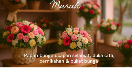 Toko Bunga The Allwynn Grand Ballroom Jakarta