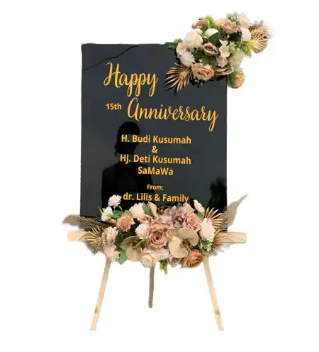 Papan Bunga Akrilik The Allwynn Grand Ballroom Jakarta