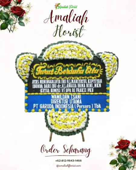 Papan Bunga Duka The Allwynn Grand Ballroom Jakarta