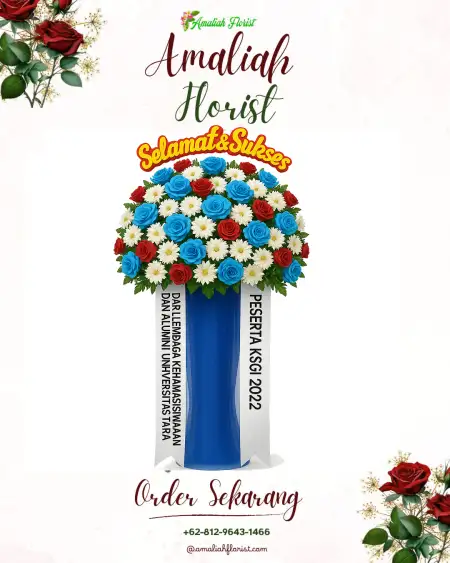 Standing Flowers The Allwynn Grand Ballroom Jakarta